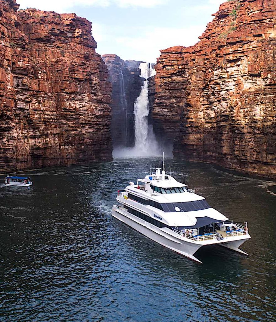 Cruise the kimberley