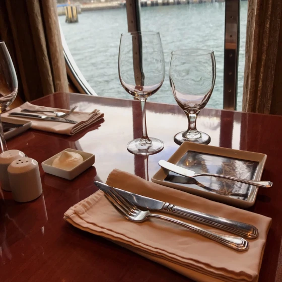 Cruise-Dinning in india